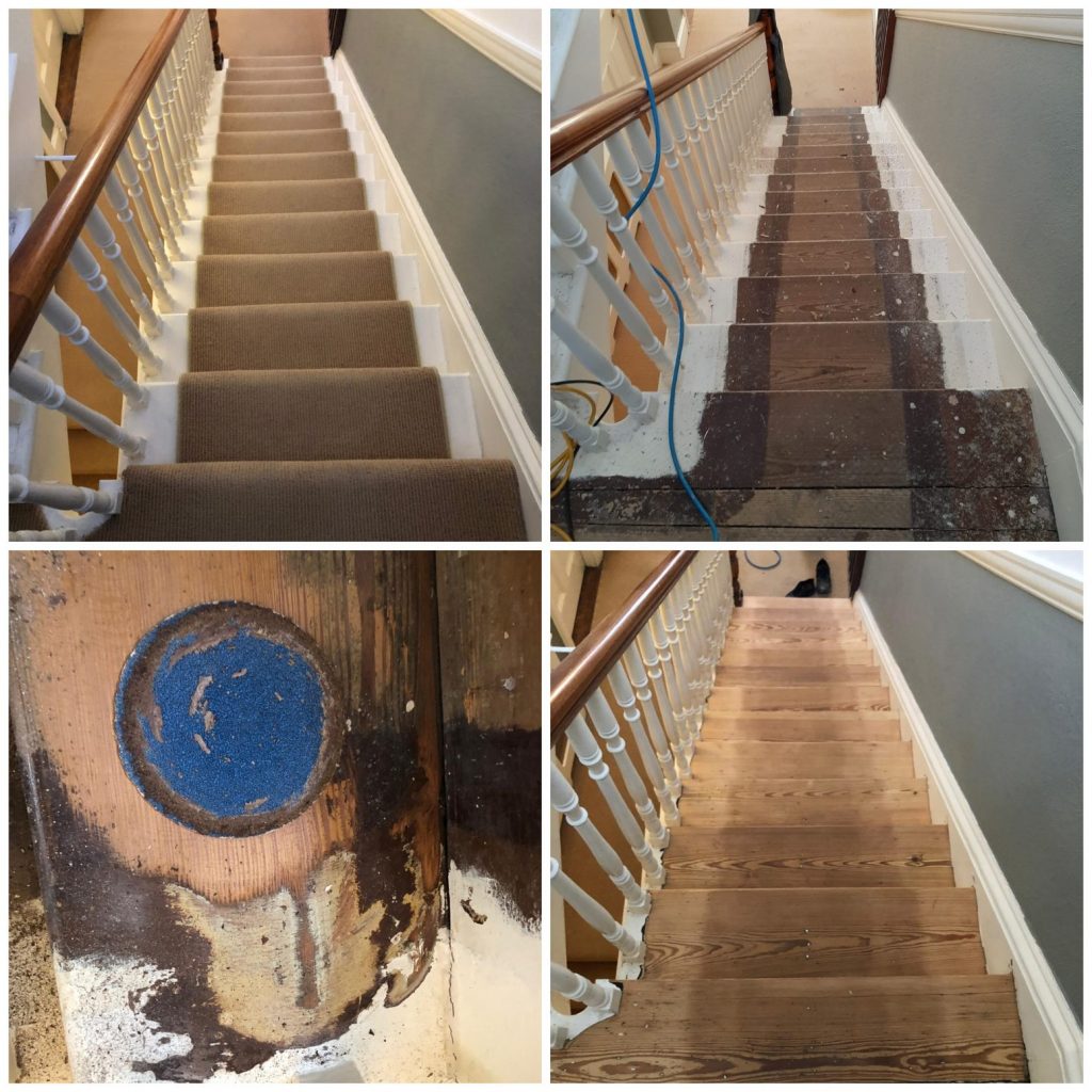 staircase restoration dublin
