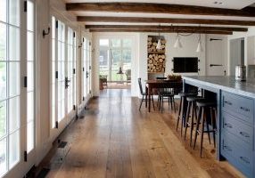solid oak wood floors